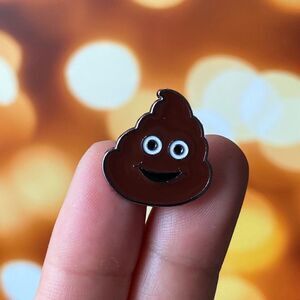 Poop Poo Emoji Enamel Pin/ Brooch